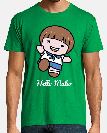 Camiseta hola mako