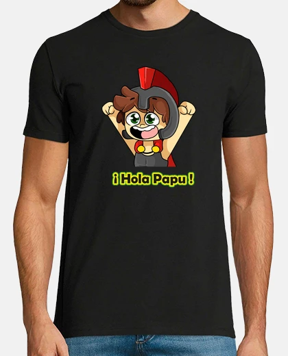 Camiseta Hola Papu