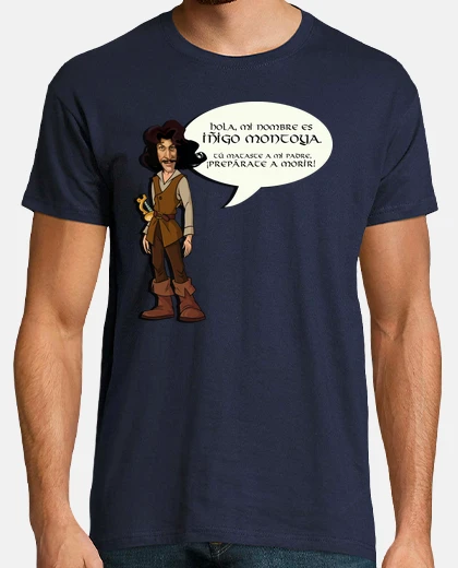 Camiseta Hola, Soy Iñigo Montoya