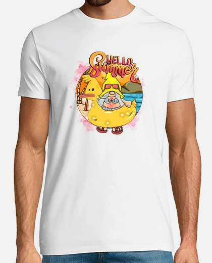 Playera hola verano