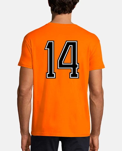 Camiseta Holanda 74 - Johan Cruyff 14