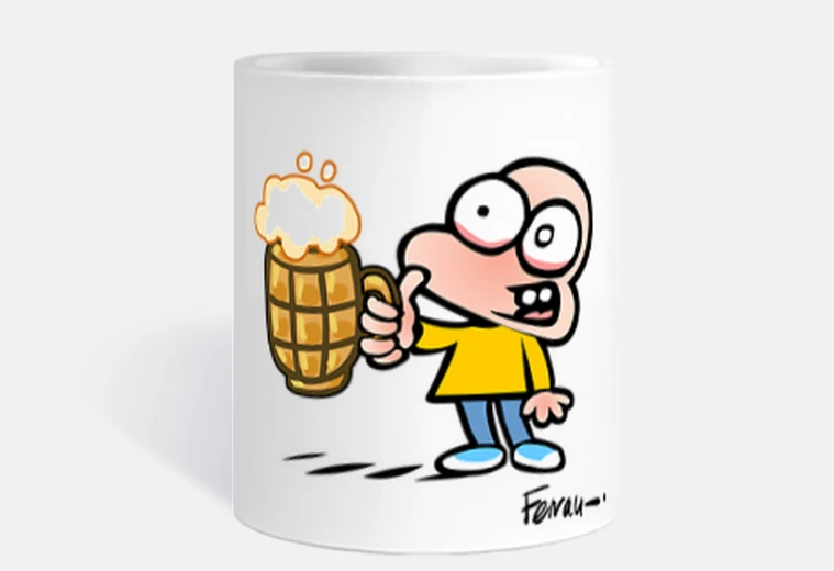 Cup hold my beer mug