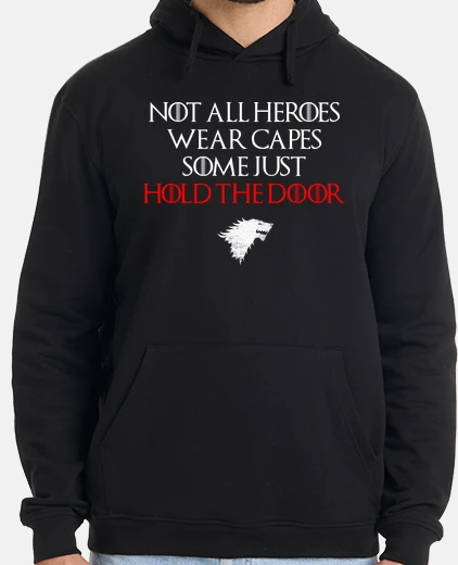 Sudadera HOLD THE DOOR