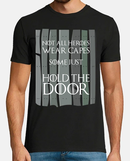 Camiseta Hold The Door HODOR