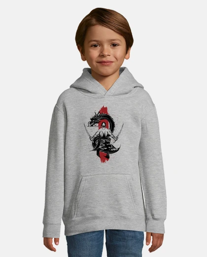 Kids Holder Of The 3 Sword Samurai