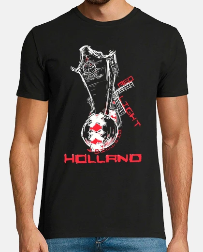 T-shirt Holland - Quartiere a Luci Rosse (Amsterdam)