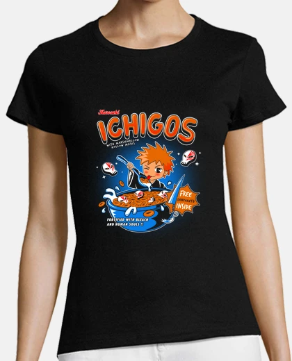 Playera Hollow cereals