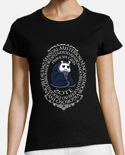 Camiseta Hollow Knight - Zote Camiseta 