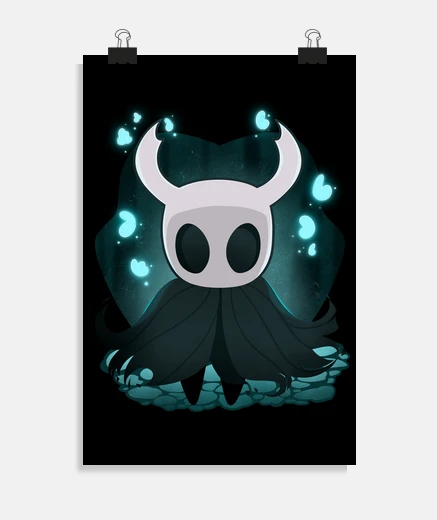 Póster Hollow Knight