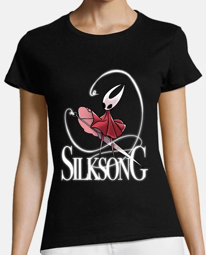 Camiseta Hollow Knight hornet Silksong