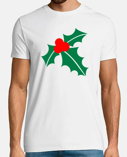T-shirt Holly christmas