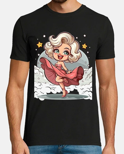 Camiseta Hollywood Star