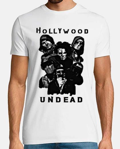 Camiseta Hollywood Undead