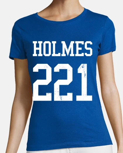 T-shirt holmes sherlock 221