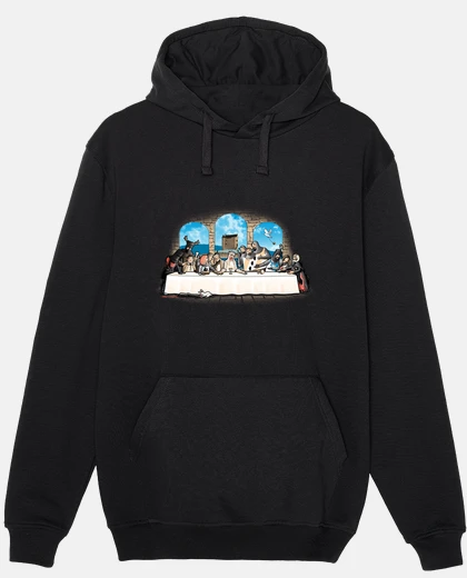 Hoodie holy grail dinner