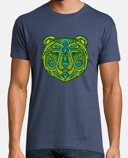 Camiseta hombre - tribu querido