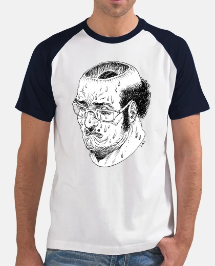Camiseta hombre de estrés de béisbol