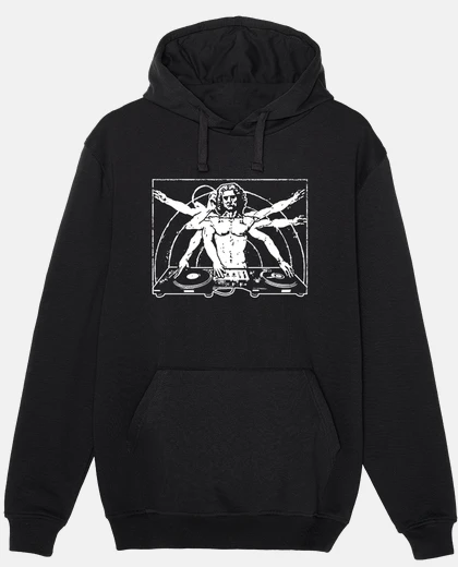Sudadera Hombre de Vitruvio DJ