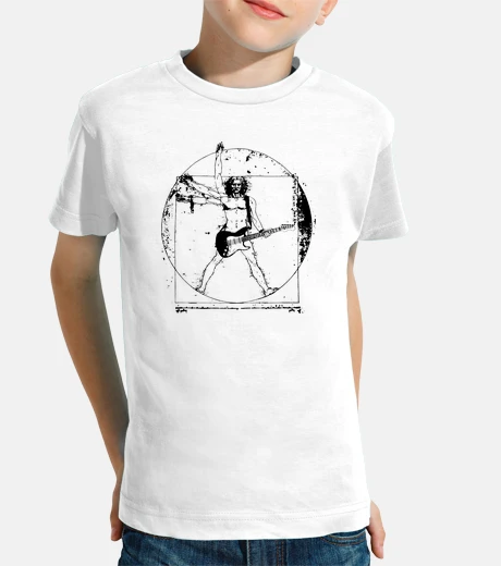 Ropa Hombre de Vitruvio Guitarrista