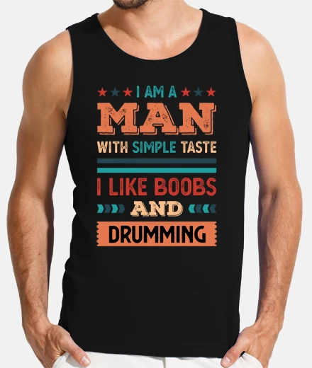 Camiseta hombre divertido al que le gustan las t