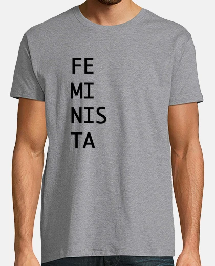 Camiseta hombre feminista