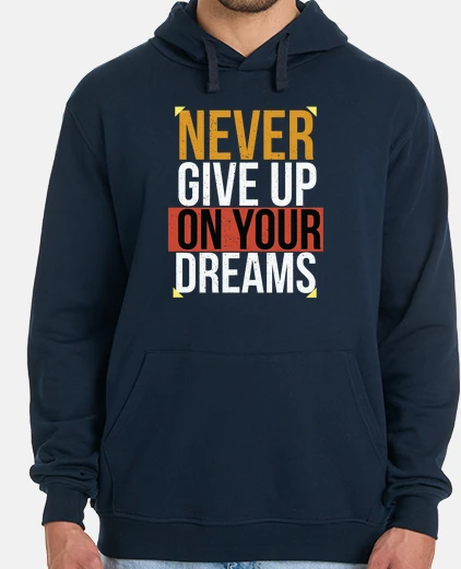 Sudadera Hombre, jersey con capucha, azul marino