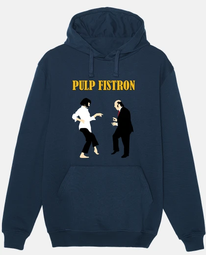Sudadera Hombre, jersey con capucha, azul marino