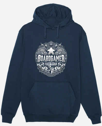 Sudadera Hombre, jersey con capucha, azul marino