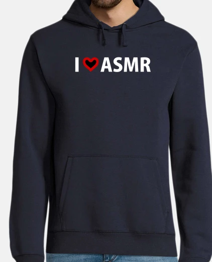 Sudadera Hombre, jersey con capucha, azul marino
