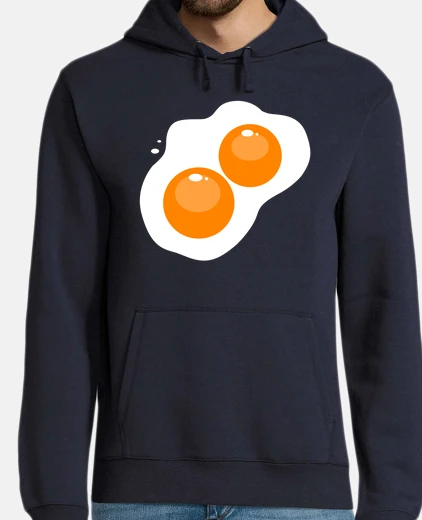 Sudadera Hombre, jersey con capucha, azul marino
