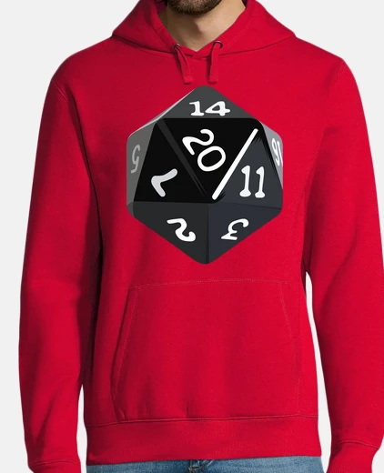 Sudadera Hombre, jersey con capucha, blanco