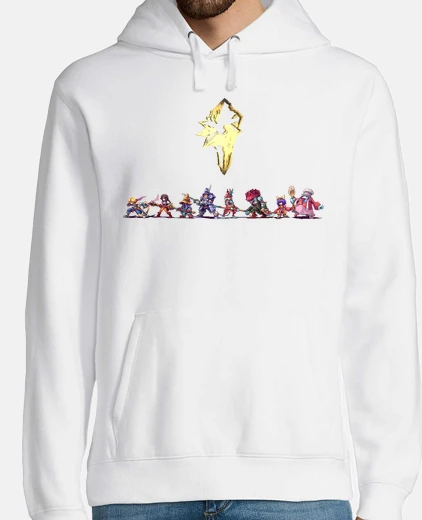 Sudadera Hombre, jersey con capucha, blanco