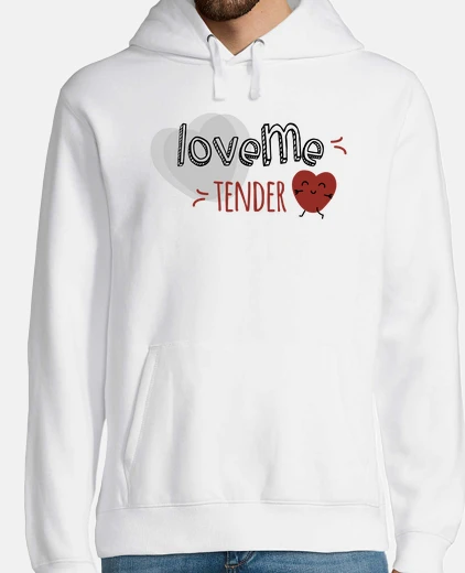 Sudadera Hombre, jersey con capucha, blanco
