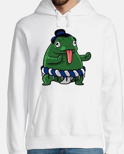Sudadera Hombre, jersey con capucha, blanco