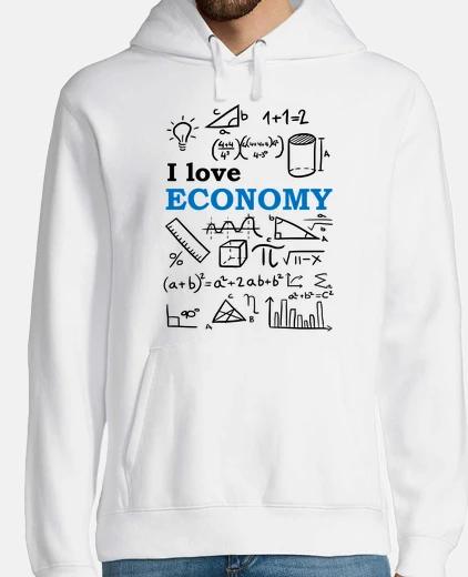 Sudadera Hombre, jersey con capucha, blanco