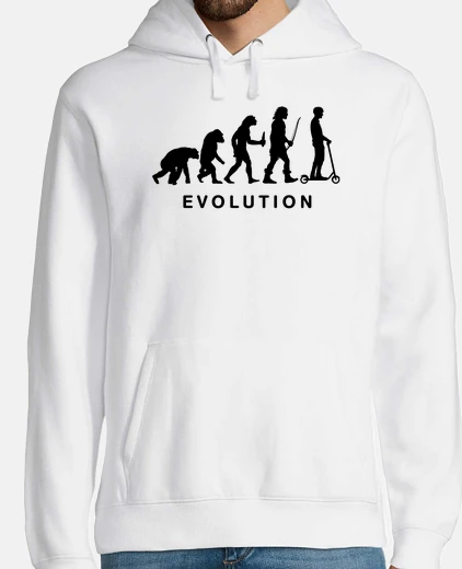 Sudadera Hombre, jersey con capucha, blanco