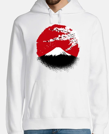 Sudadera Hombre, jersey con capucha, blanco