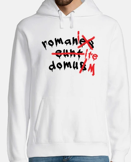 Sudadera Hombre, jersey con capucha, blanco