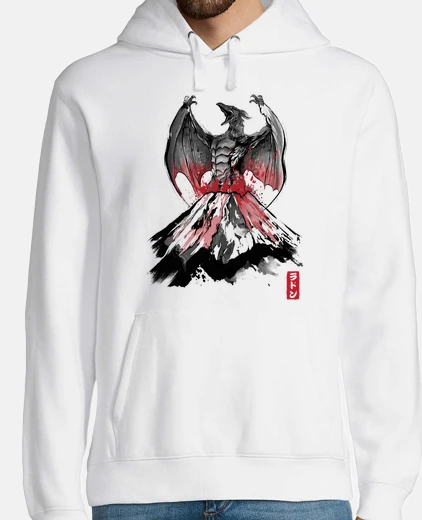 Sudadera Hombre, jersey con capucha, blanco