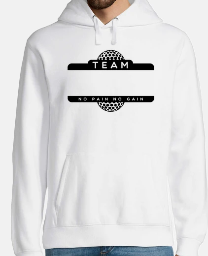 Sudadera Hombre, jersey con capucha, blanco