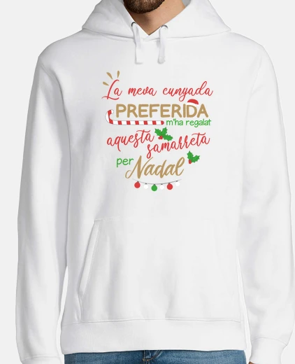 Sudadera Hombre, jersey con capucha, blanco