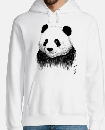 Sudadera Hombre, jersey con capucha, blanco