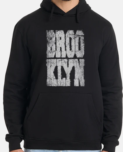 Sudadera Hombre, jersey con capucha, negro