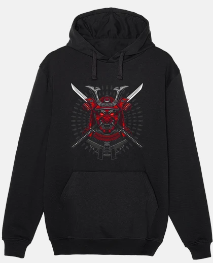 Sudadera Hombre, jersey con capucha, negro