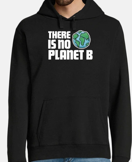 Sudadera Hombre, jersey con capucha, negro