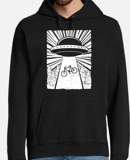 Sudadera Hombre, jersey con capucha, negro