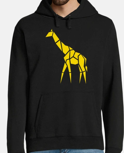 Sudadera Hombre, jersey con capucha, negro
