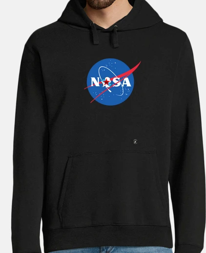 Sudadera Hombre, jersey con capucha, negro
