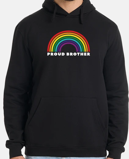 Sudadera Hombre, jersey con capucha, negro