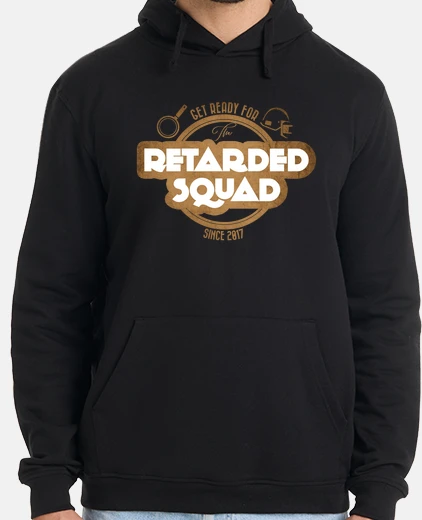 Sudadera Hombre, jersey con capucha, negro